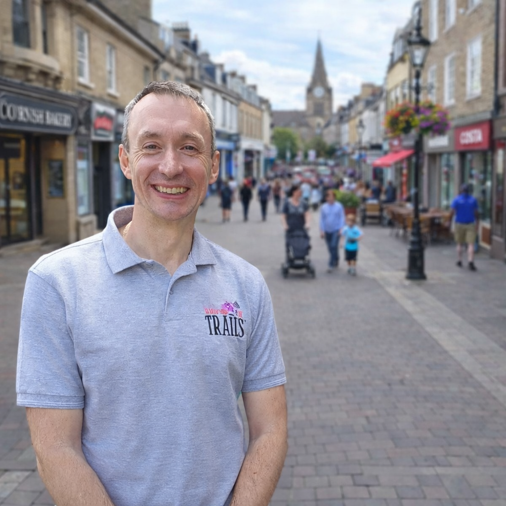 Dan, founder of Treasure Map Trails